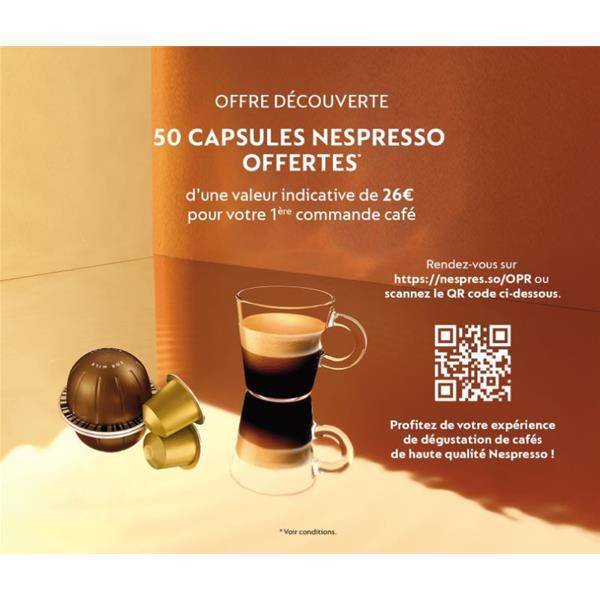 Machine à café Expresso à capsules MAGIMIX - 11729