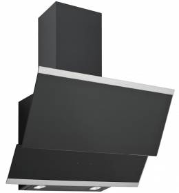 Hotte verticale Silverline Luko 60 cm coloris Noir H22160 009