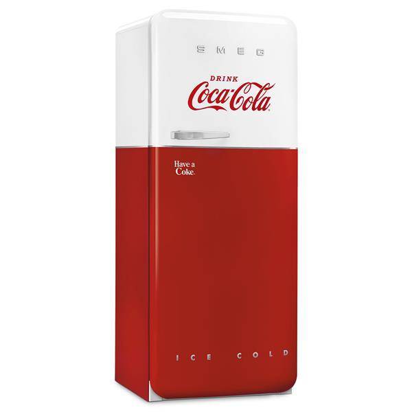 Réfrigérateur 1 porte 4 étoiles SMEG - FAB28RDCC5