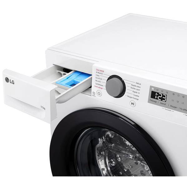 Lave-linge frontal LG - F14R15WHS