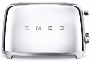 Grille-pain Toaster 2 tranches SMEG - TSF01SSEU