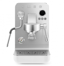 Expresso et machine à dosettes Machine à café Expresso Collezione SMEG - EMC02WHMEU