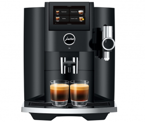Combiné expresso/cafetière filtre Machine à café à grain JURA - S8 Piano Black (EB) - 15482