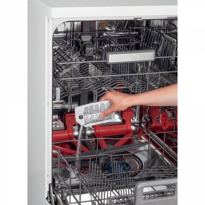 Les produits d'entretien et accessoires Détartrant 3 en 1 pour lave-linge / lave-vaisselle WPRO - DES131