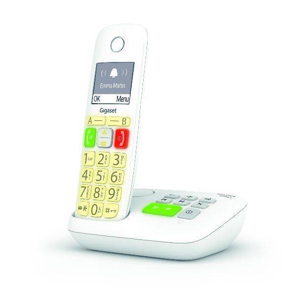 Téléphonie fixe Téléphone résidentiel avec répondeur GIGASET - E290A