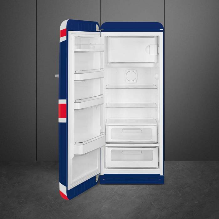 Réfrigérateur 1 porte 4* Réfrigérateur 1 porte 4 étoiles SMEG - FAB28LDUJ5 (Charnières à gauche)