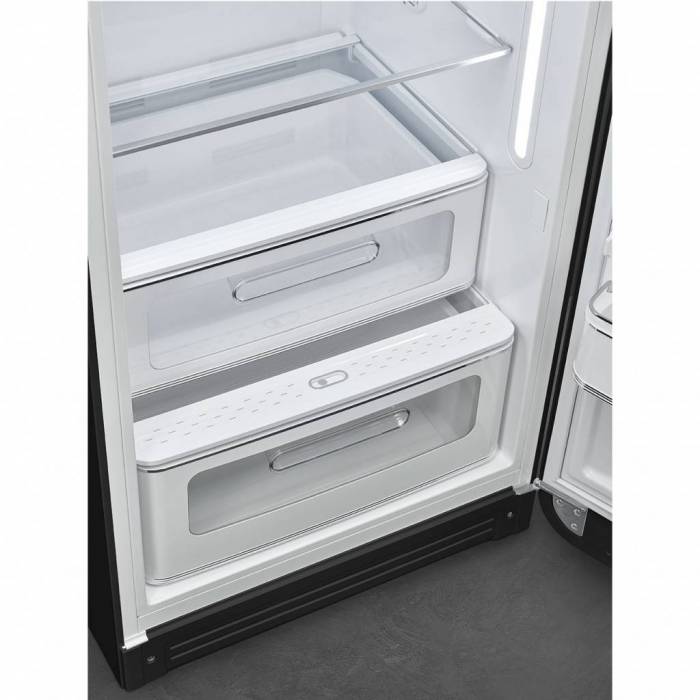 Réfrigérateur 1 porte 4* Réfrigérateur 1 porte 4 étoiles SMEG - FAB28RDBB5 (Charnières à droite)