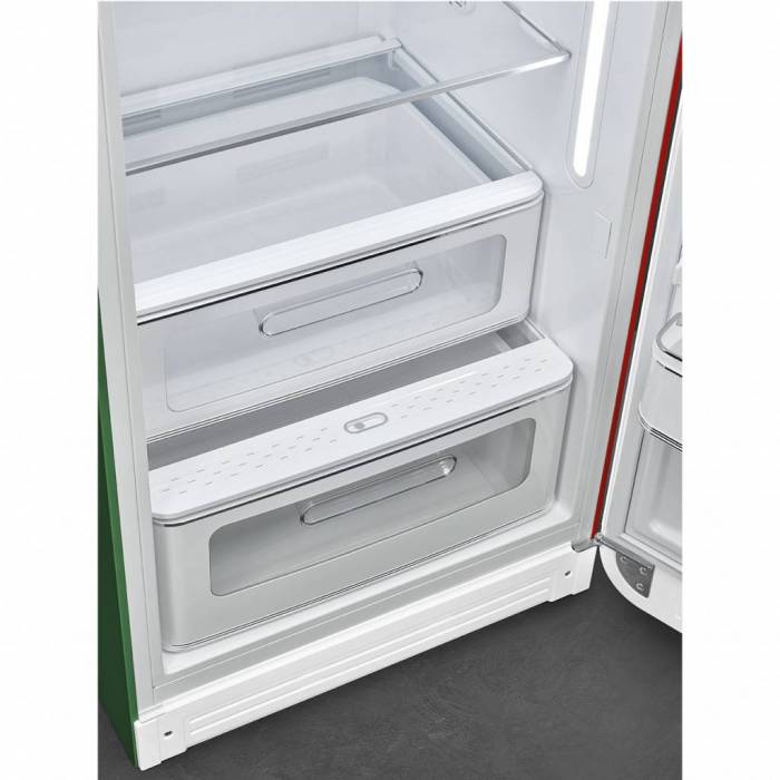 Réfrigérateur 1 porte 4* Réfrigérateur 1 porte 4 étoiles SMEG - FAB28RDIT5 (Charnières à droite)