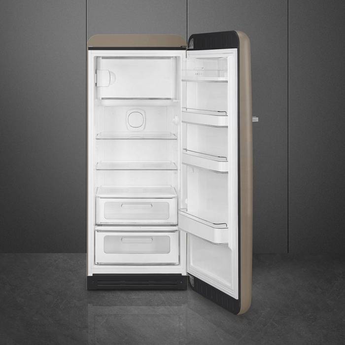 Réfrigérateur 1 porte 4* Réfrigérateur 1 porte 4 étoiles SMEG - FAB28RDTP5 (Charnières à droite)
