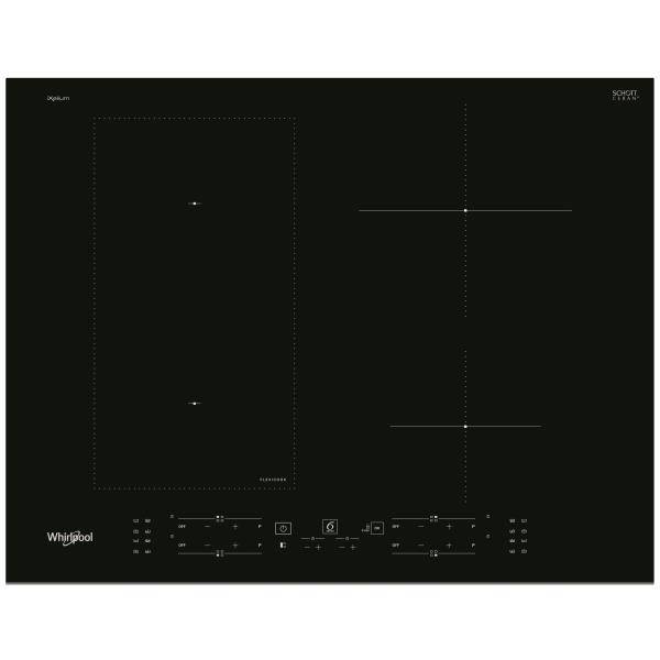 Plaque de cuisson Induction Table de cuisson induction WHIRLPOOL - WLB4265BF/IXL