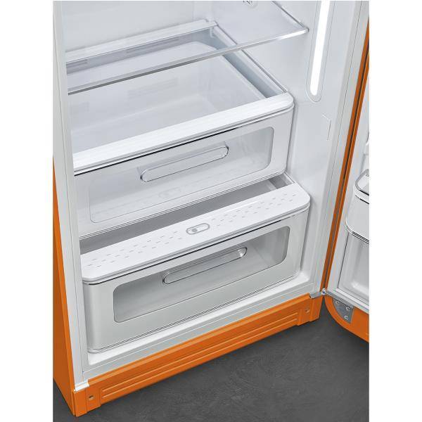 Réfrigérateur 1 porte 4* Réfrigérateur 1 porte 4 étoiles SMEG - FAB28ROR5 (charnières à droite)