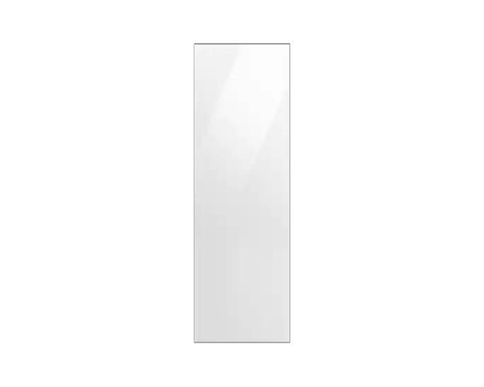 Les produits d'entretien et accessoires Façade d'habillage coloris Clean White (white glass) BE SPOKE SAMSUNG - RA-R23DAA12GG