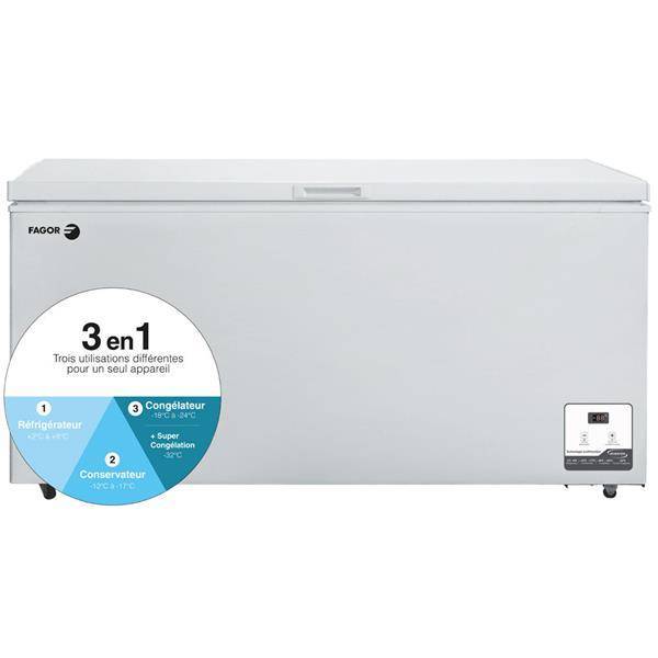 Congélateur coffre Réfrigérateur  FAGOR - FCC500E