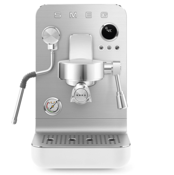Expresso et machine à dosettes Machine à café Expresso Collezione SMEG - EMC02WHMEU