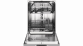 Lave-vaisselle posable Lave-vaisselle Largeur 60cm ASKO - DBI444IBS/1